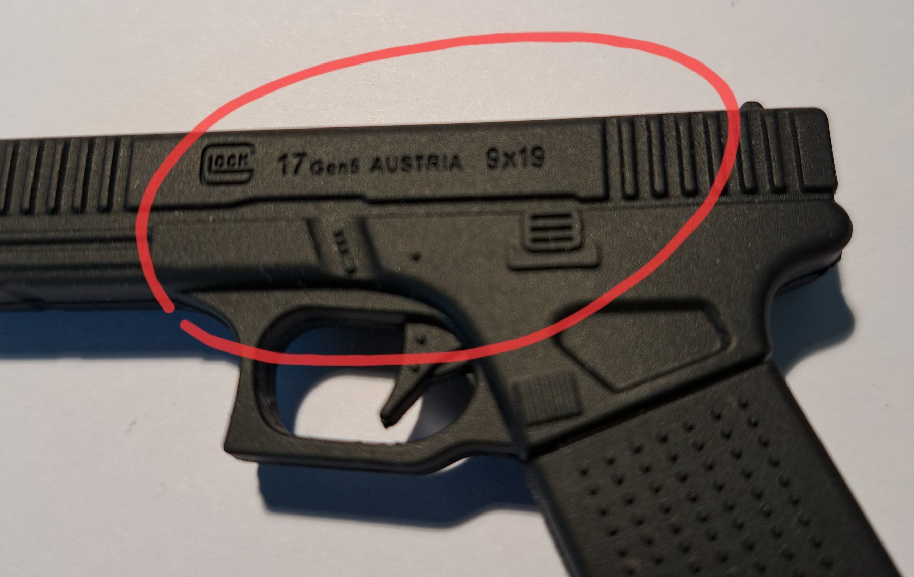 Chiavette USB: USB Stick in Form von "Glock 17" – Nuovo (secondo la descrizione) da Bellikon venduto da cebas23 3