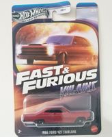 Hot Wheels Fast & Furious Villains 1966 Ford 427 Fairlane