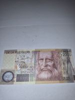 Billet commémoratif Leonardo Da Vinci