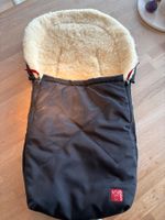 Kaiser Lammfell-Fusssack inkl. Lammfell-Waschmittel