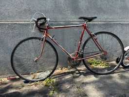 Lot 2 vélos Vintage