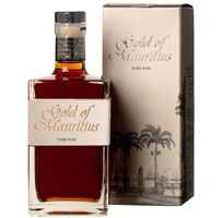 Gold of Mauritius Dark Rum 0,7l 40% (Get