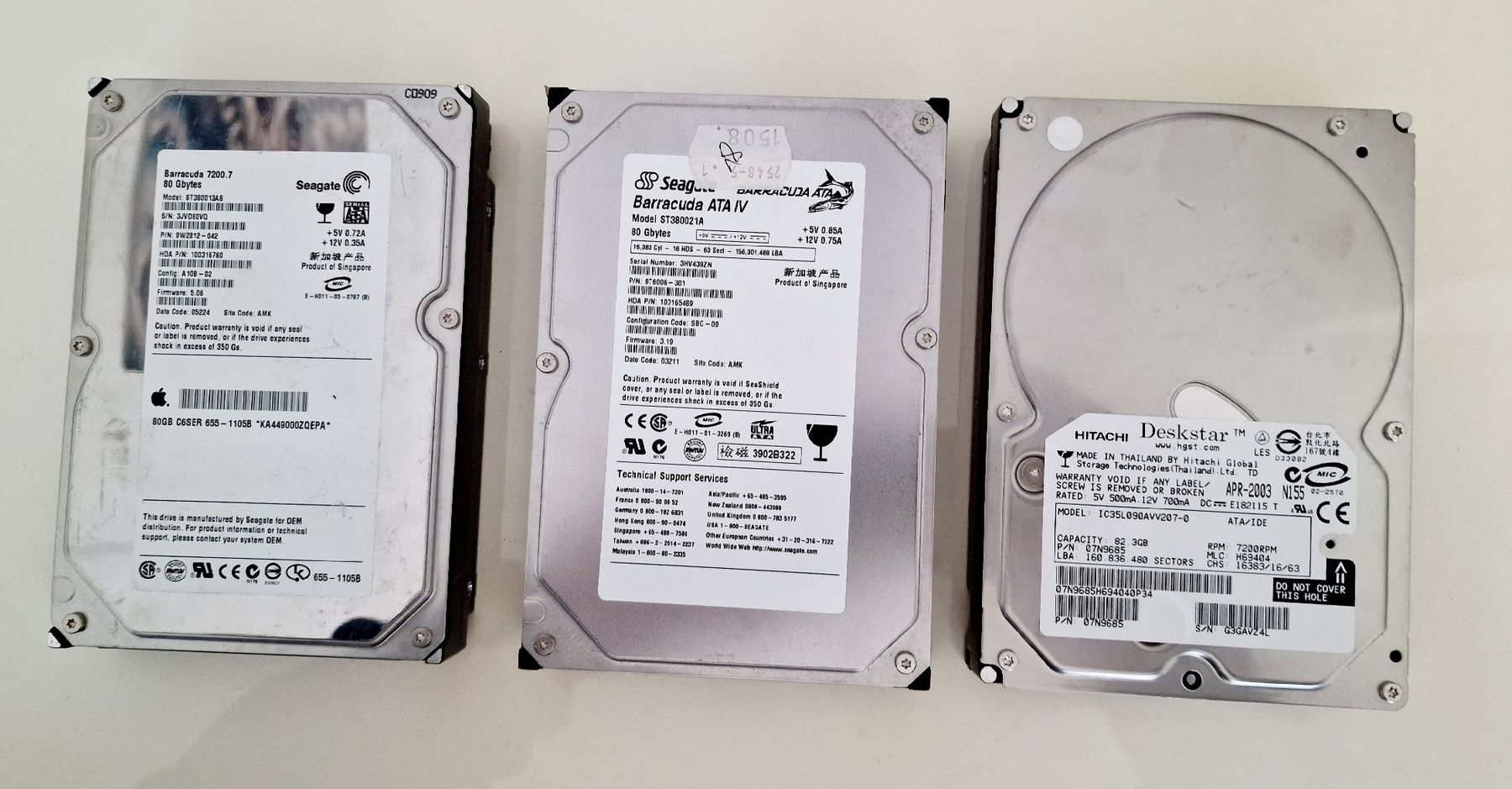 Disques durs: Festplatten pc laptop 10 stk – D'occasion à wetzikon par Bestedienste 2