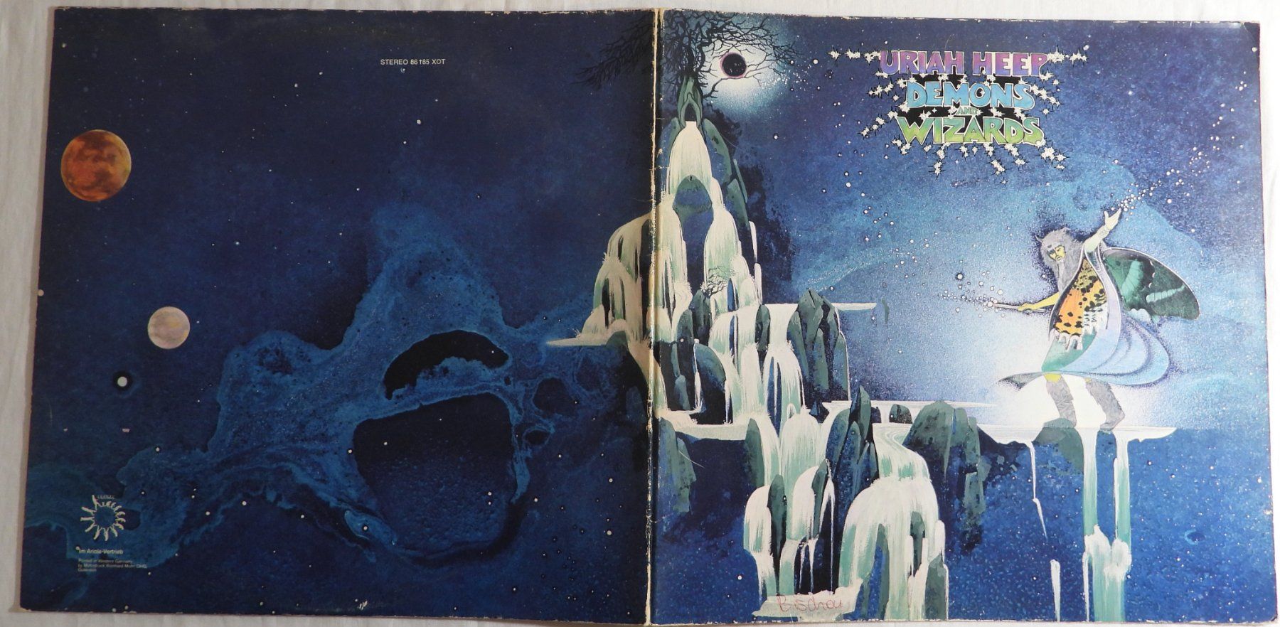 Dischi in vinile: URIAH HEEP Demons Wizards LP 1974 – Usato da Dübendorf venduto da mar_85sd 3