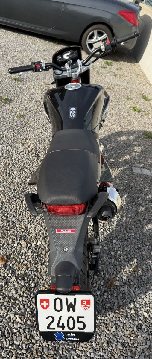 Malaguti Strada: Malaguti Monte Pro 125, Top Zustand – Usato da Alpnachstad venduto da Bigdeals0 2