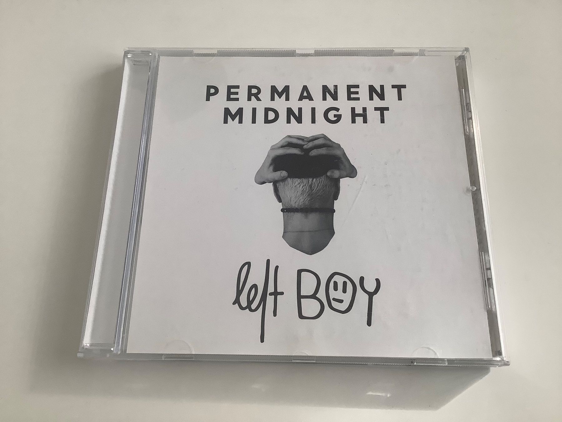 CD: Permanent Midnight / left Boy / 2014 – Usato da Dübendorf venduto da Shreck