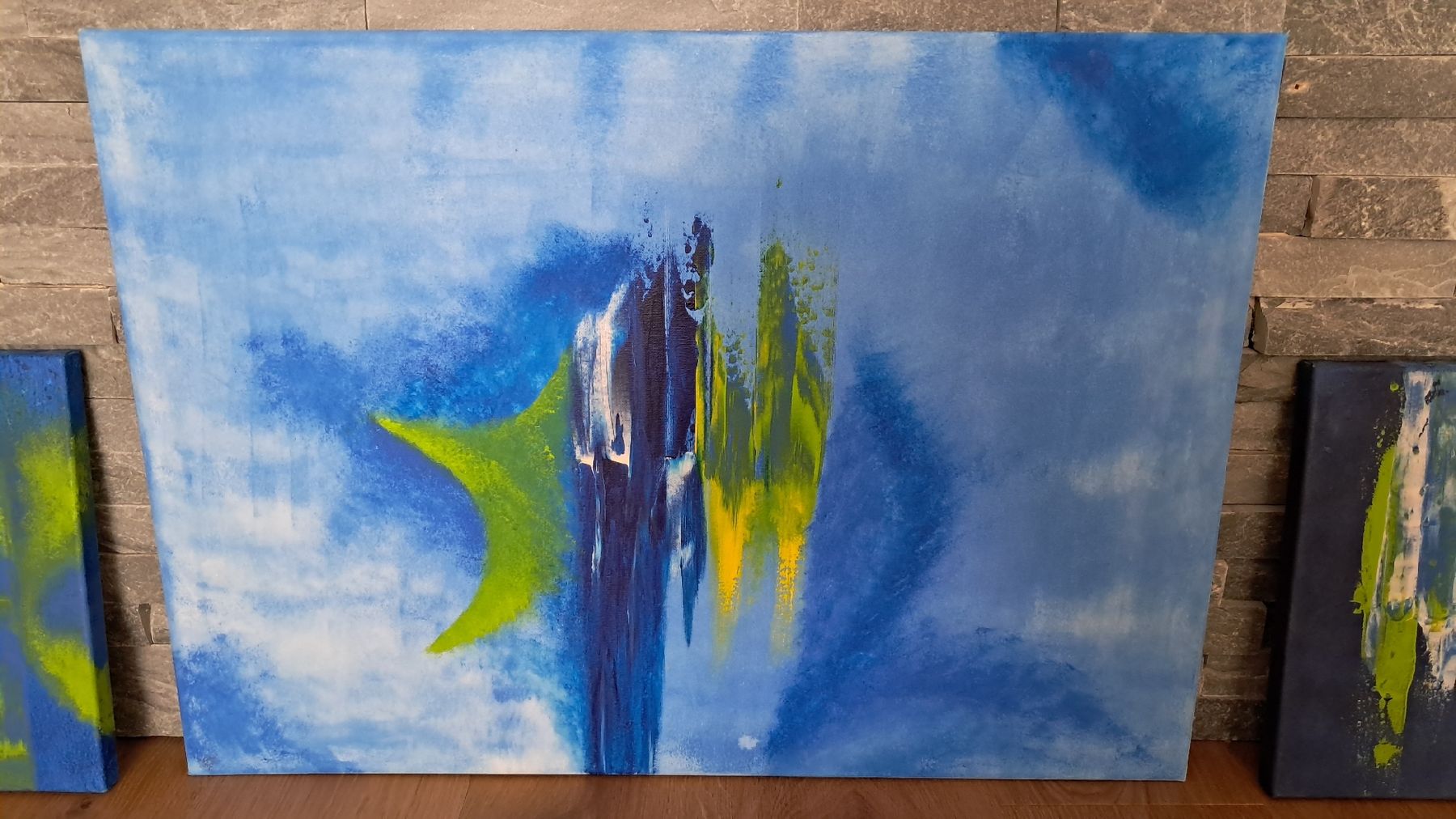 Foto & Immagini: Trilogie - Acrylbilder auf Leinwand – Usato da Erstfeld venduto da Michaela1823 2