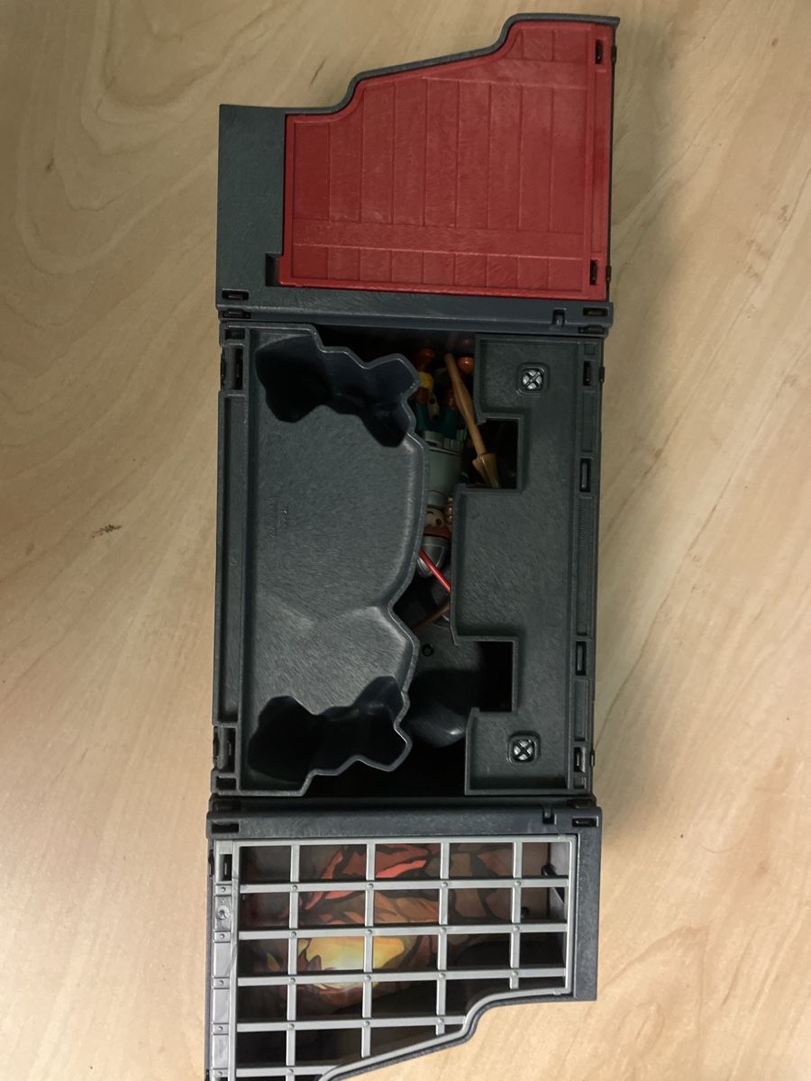 Playmobil Giocattoli: Playmobil Goldmine Box mit Schlüssel – Usato da Obergerlafingen venduto da cabo4 3