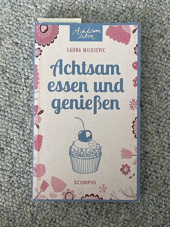 Libri: Achtsam Essen und geniessen – Nuovo (secondo la descrizione) da Spiez venduto da nomii20
