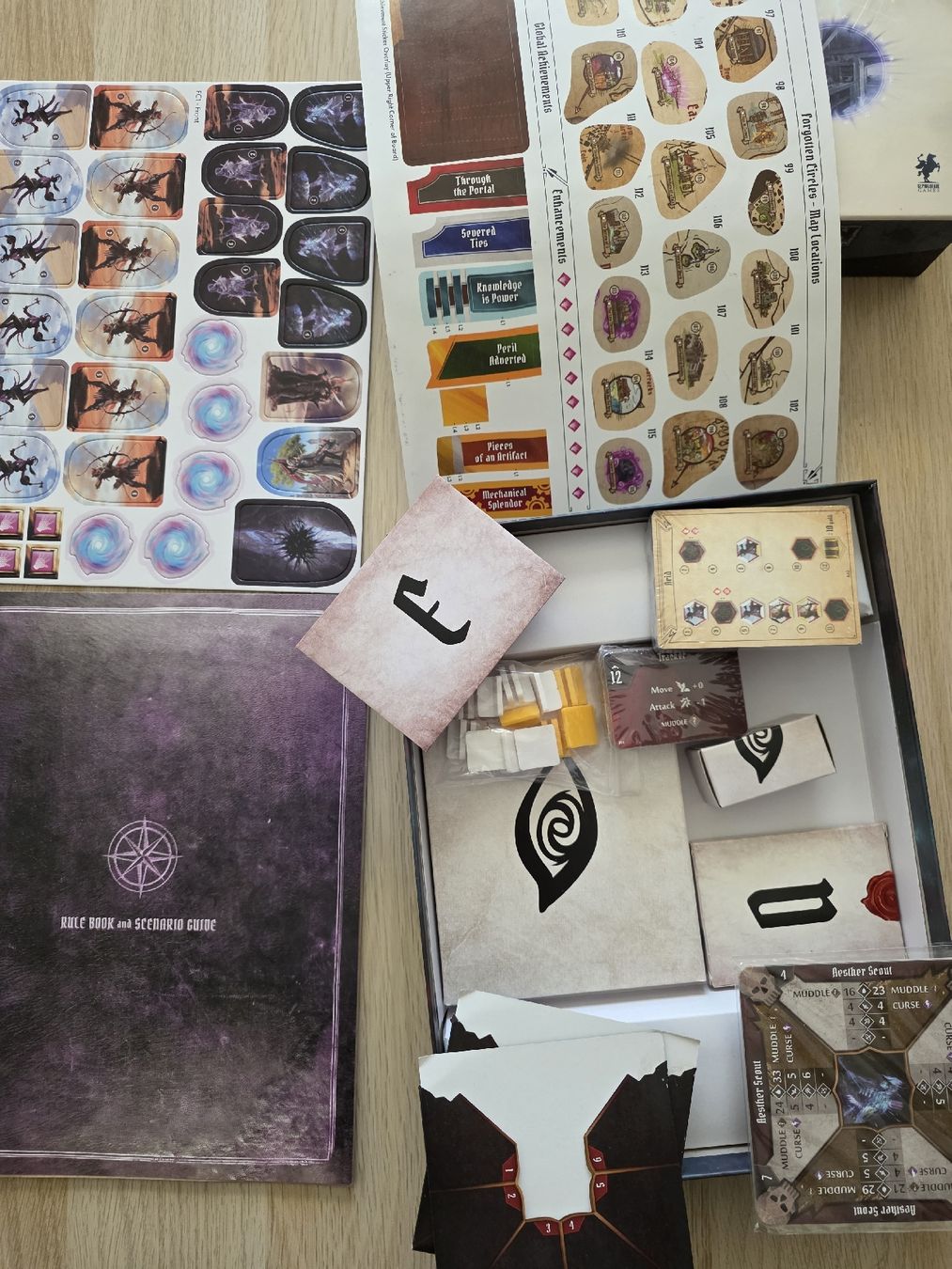 Giochi: Gloomhaven Forgotten Circles – Nuovo (secondo la descrizione) da Onex venduto da Tykhoo 2
