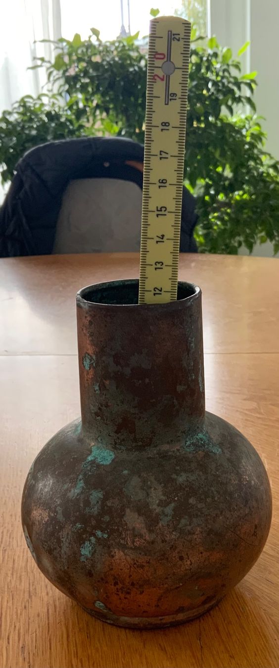 Caraffe: Kupferkrug defekt – Difettoso da Sempach Station venduto da blackhors 6