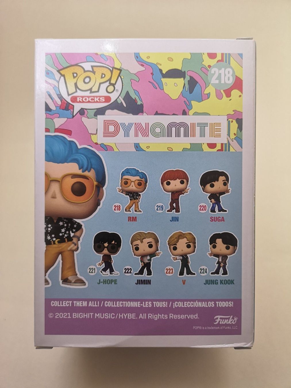 Funko Statuette: Funko Pop RM #218 – Nuovo e nell'imballaggio originale da Riehen venduto da _TheCollectorShop_ 1