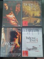 Wrong Turn 1-4 DVD 