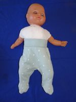 Puppenkleid HOSE 2Stück für Puppengrösse 40-45cm OHNE PUPPE