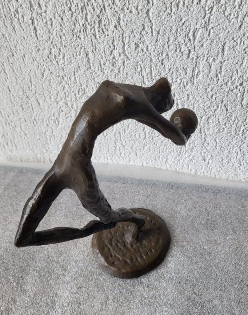 Figuren: erotische moderne Statue Schönheit Bronce Bronze – Gebraucht aus Stüsslingen von pati-king 4
