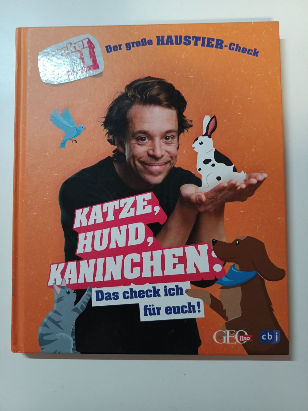 Libri: Checker Tobi Buch: Der grosse Haustier-Check 1 – Usato da Balgach venduto da lymax