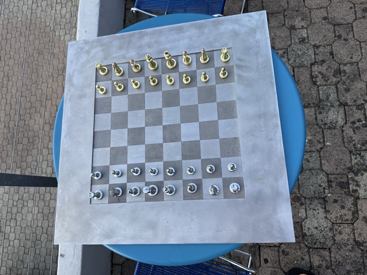 Giochi: Edles Schachbrett-Set – Usato da Aarburg venduto da Yula24 2