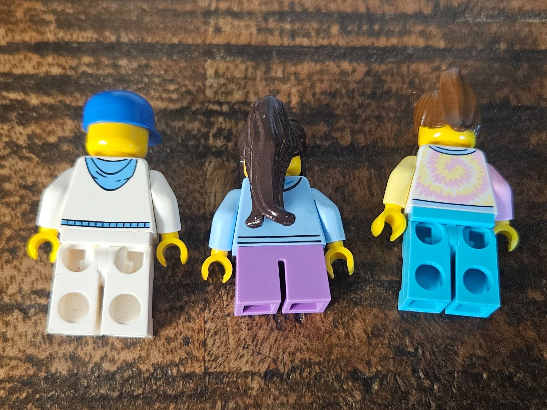 Lego Kit di costruzioni: lego lot de 3 figurines – Usato da Confignon venduto da Ecrofigs 1
