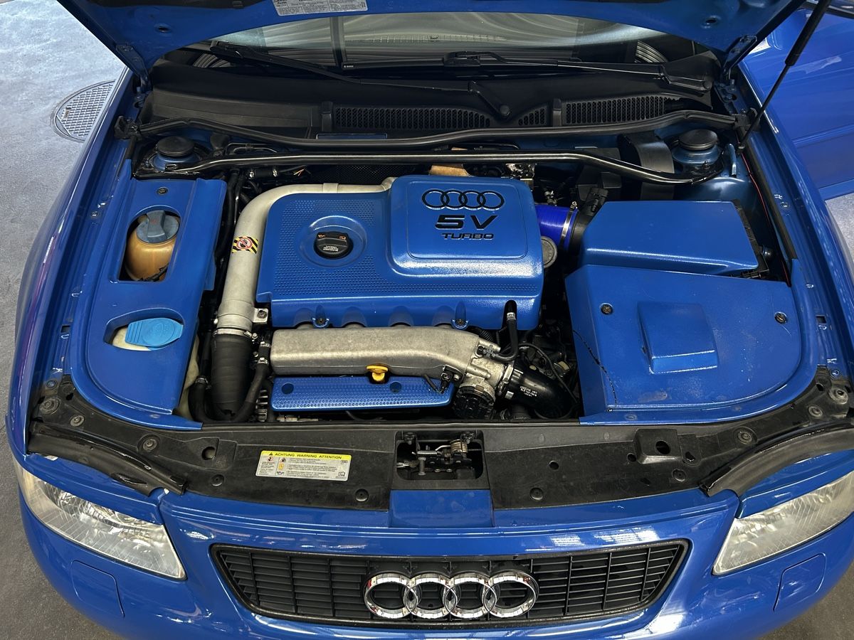 Audi Automobili: Audi S3 quattro – Usato da Därstetten venduto da _jasmin_573 6