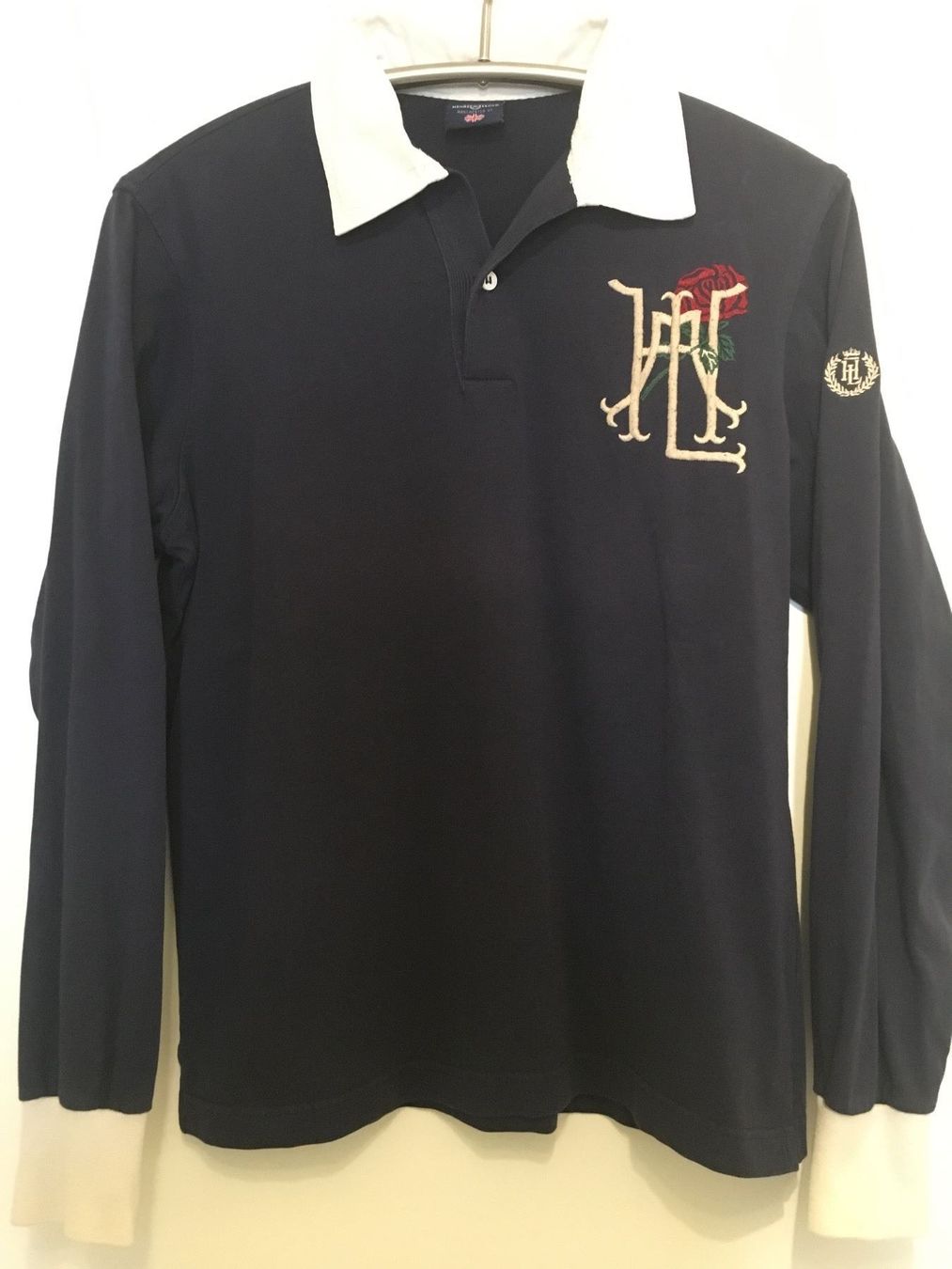 Pullover & Sweatshirts: ORIGINAL HENRI LLOYD PULLOVER PULL POLO MEDIUM – Gebraucht aus Zürich von TRIKOTKAISER