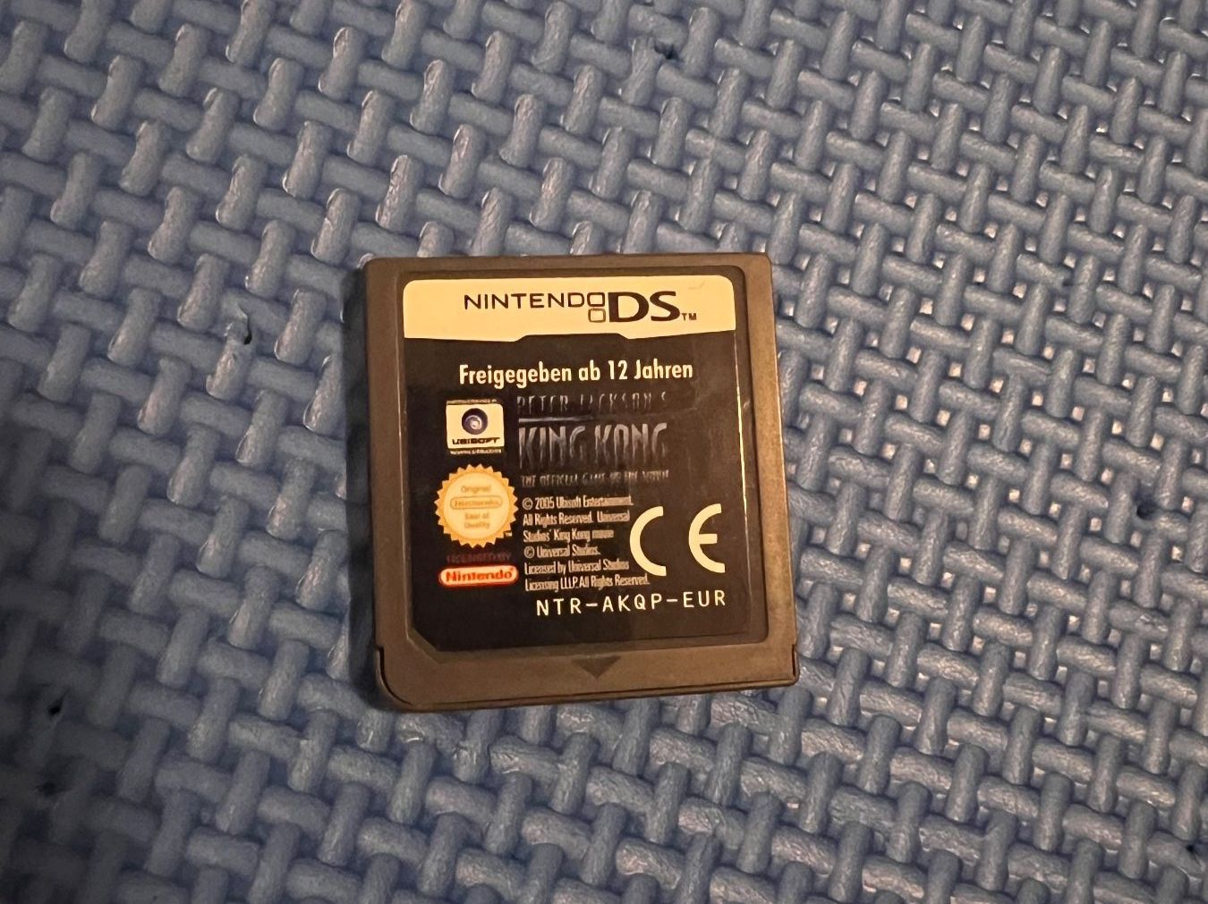 Nintendo Giochi: King Kong Spiel - Nintendo DS Modul – Usato da Gossau SG venduto da schlitzerdemon