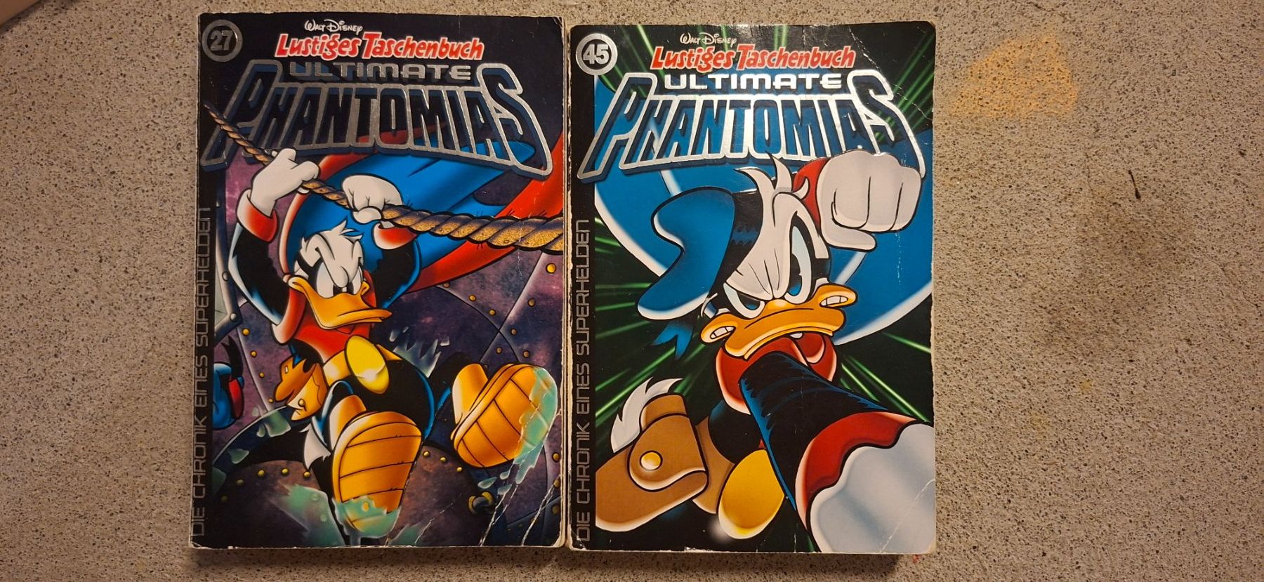 Comics: Lustiges Taschenbuch, Phantomias – Gebraucht aus Schafisheim von sev_lz7r