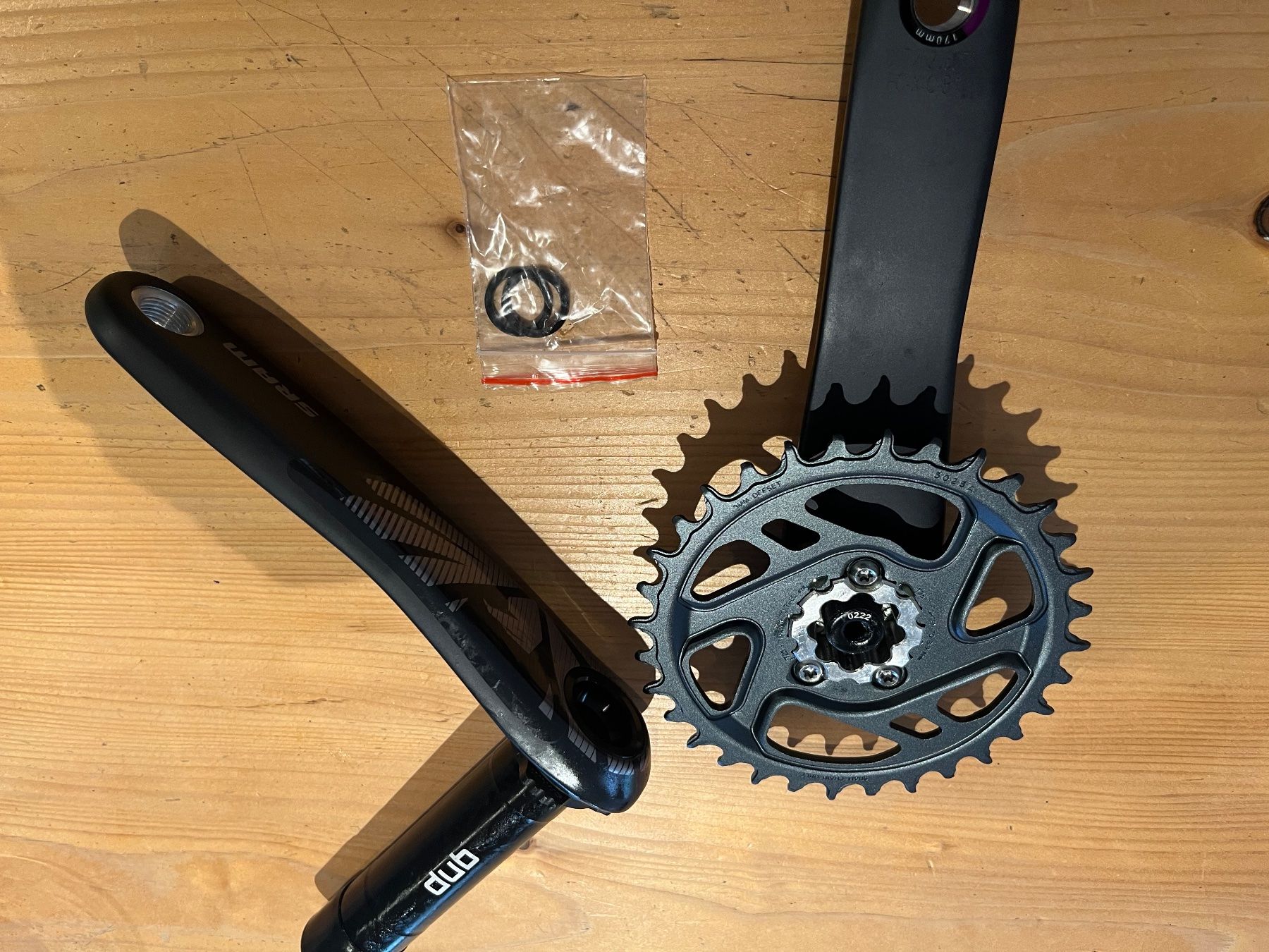 Pièces détachées: Sram X1 Carbon Kurbel – Neuf (Voir description) à Jaberg par tequila73 2
