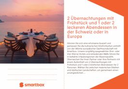 Smartbox Gutschein