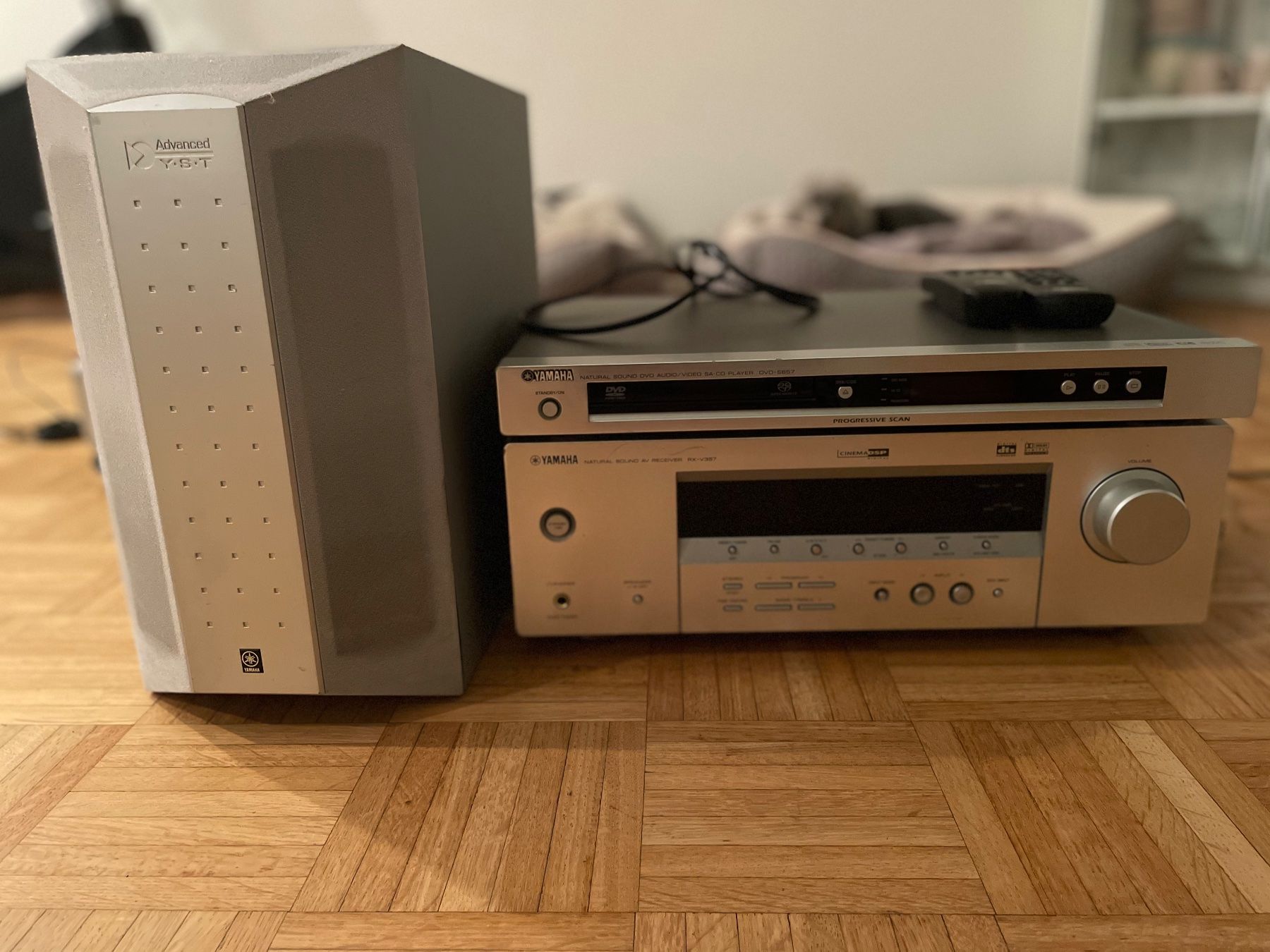 Yamaha Home Cinema: Yamaha Heimkino System Verstärker – Usato da Pfäffikon ZH venduto da Lumika