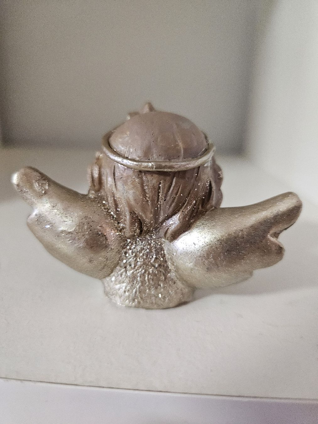 Figurines: Engel Figur Glitzer – D'occasion à Horw par Zedy01 1