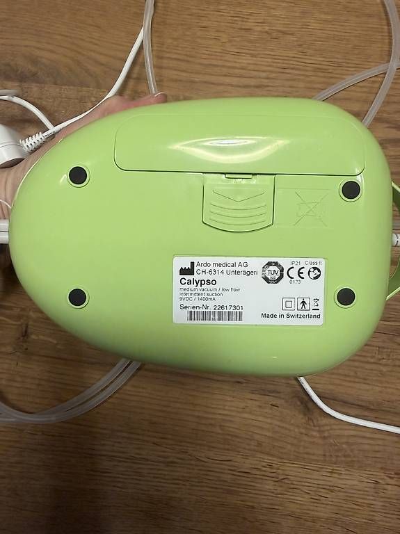 Ardo Accessori per l’allattamento: Milchpumpe Ardo Calypso – Usato da Wittenbach venduto da janine37 1