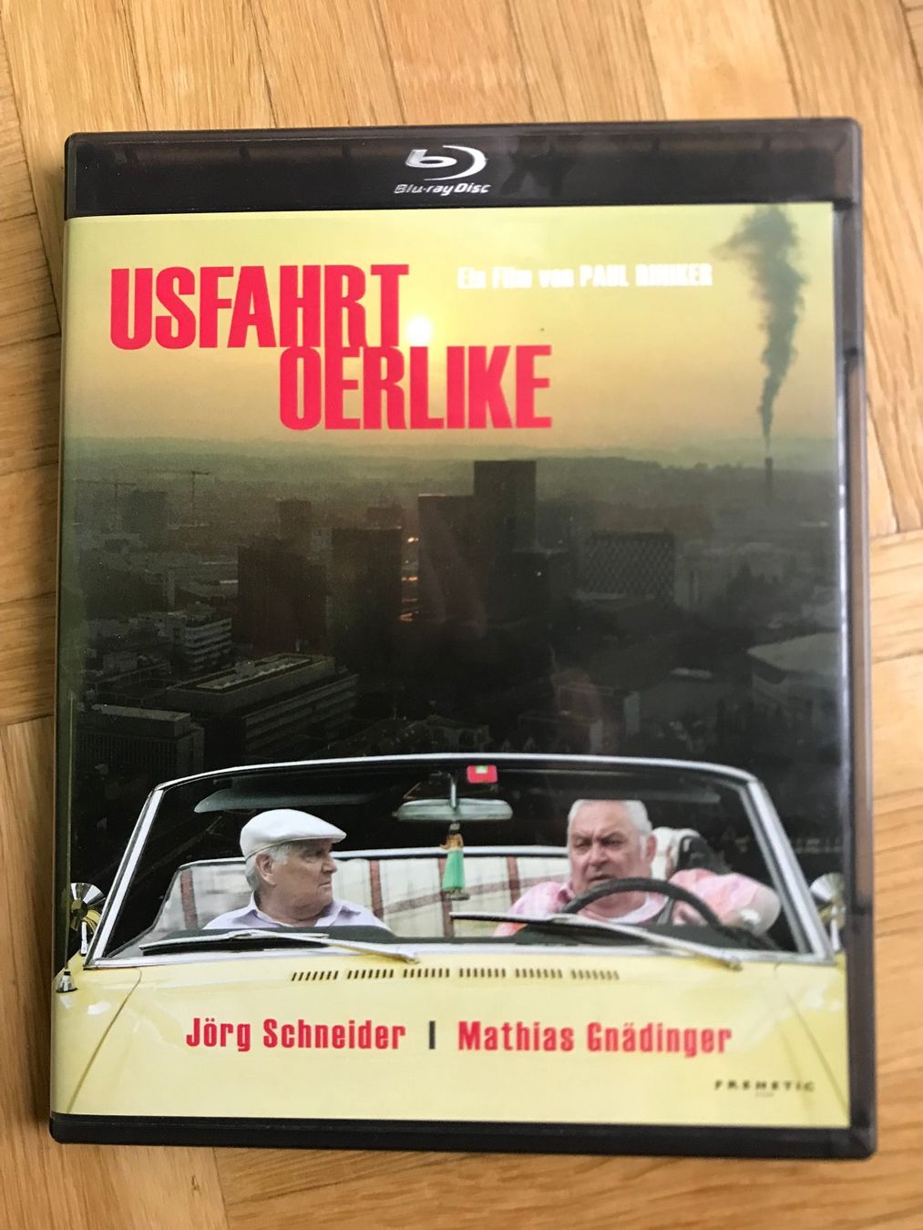 Alle DVDs: Usfahrt Oerlike - Blu-ray – Neu (gemäss Beschreibung) aus Zürich von Malcom