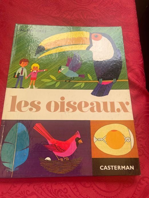 Bücher: les oiseaux - Alain Grée - Casterman – Gebraucht aus Bergdietikon von Book-4-you_2nd