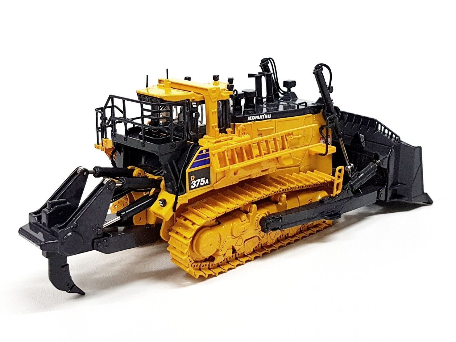 Komatsu Kit di modellismo & Modellini statici: 1:50 Komatsu D375-A Dozer with Ripper – Nuovo e nell'imballaggio originale da Affoltern am Albis venduto da Modellshop-8910 1