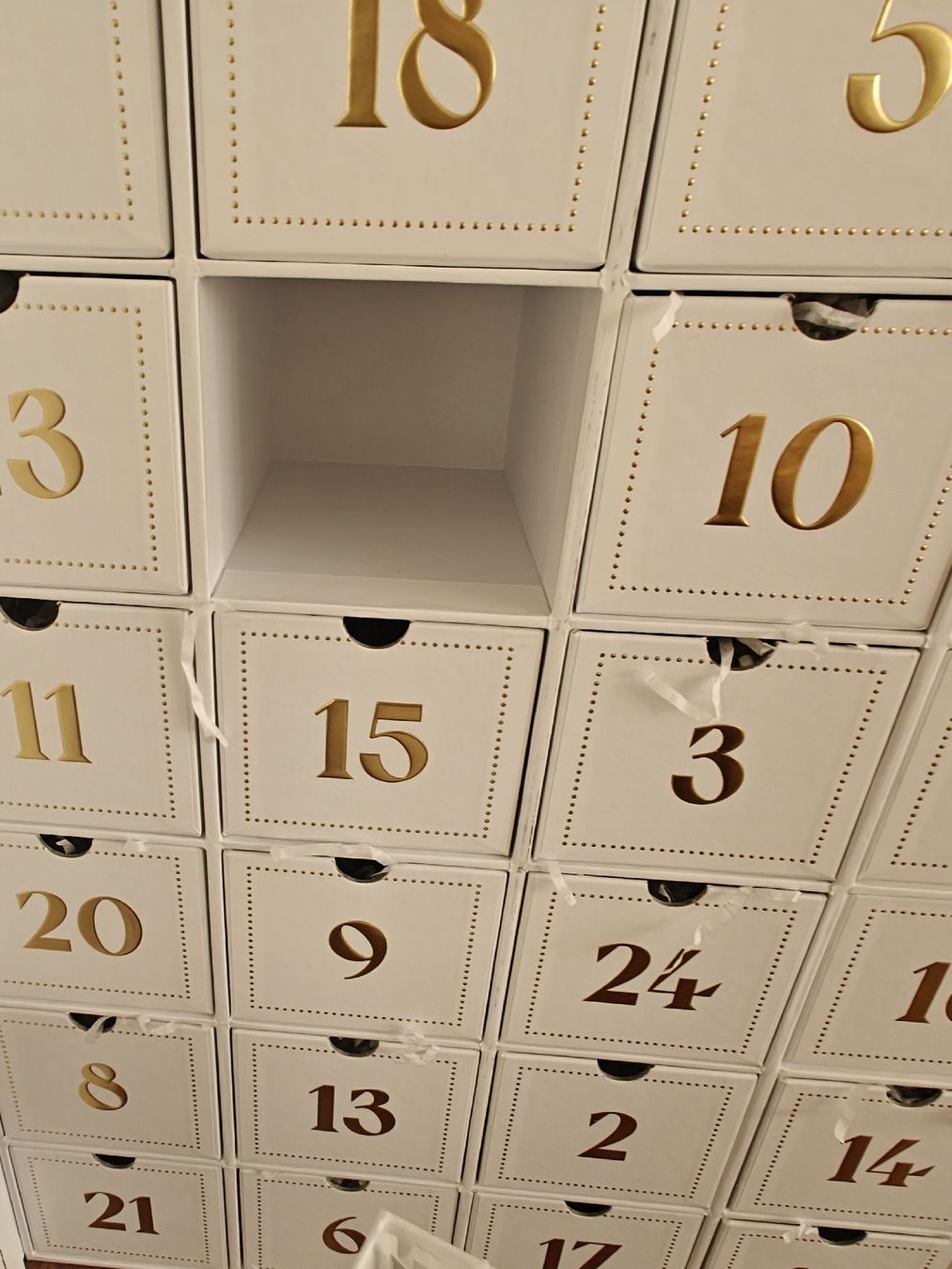 Globus Tutte le decorazioni: Adventskalender Globus empty – Usato da Wabern venduto da kat_w92r 4