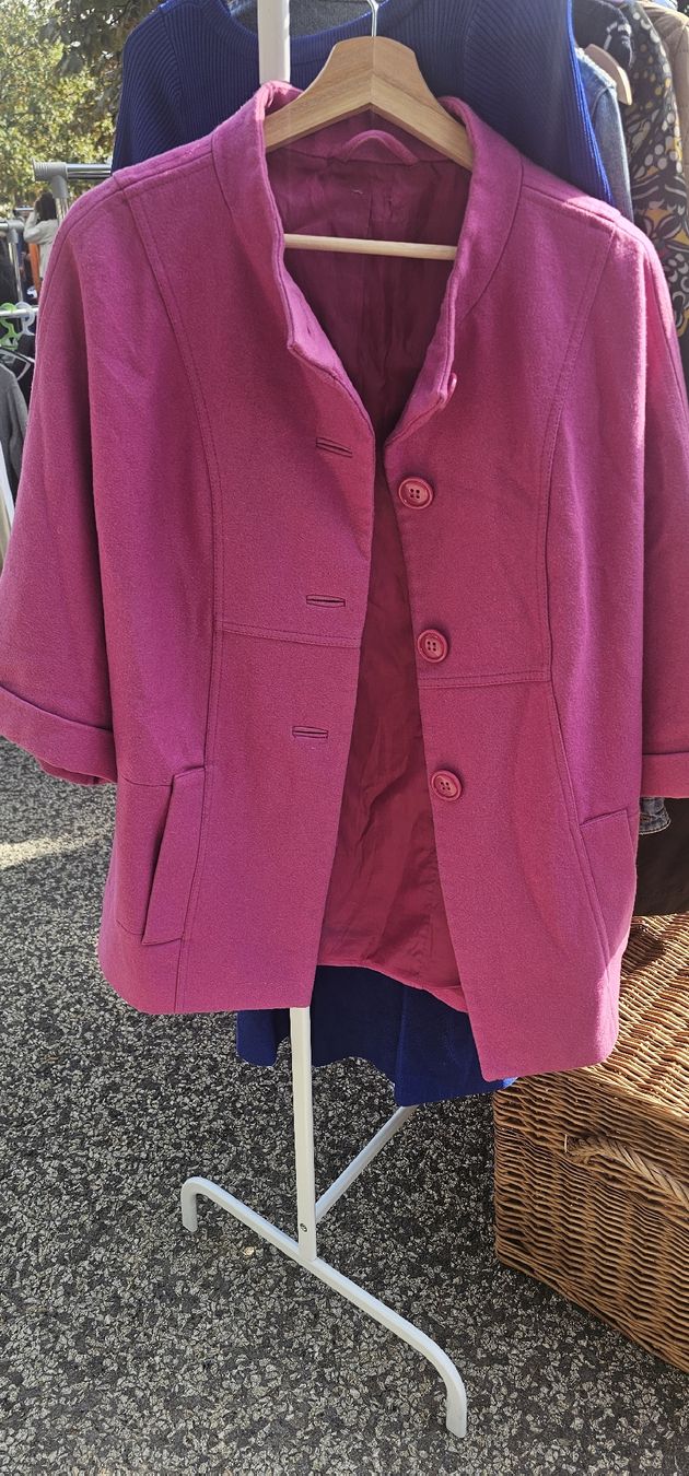 Cappotti: Pink Coat – Usato da La Tour-de-Peilz venduto da mcp_w7rw 1