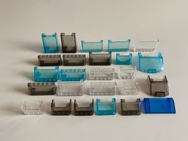 LEGO - DIVERSE - AUTO - SCHEIBEN