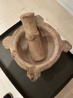 Mörser Antik aus dem Mittelalter 