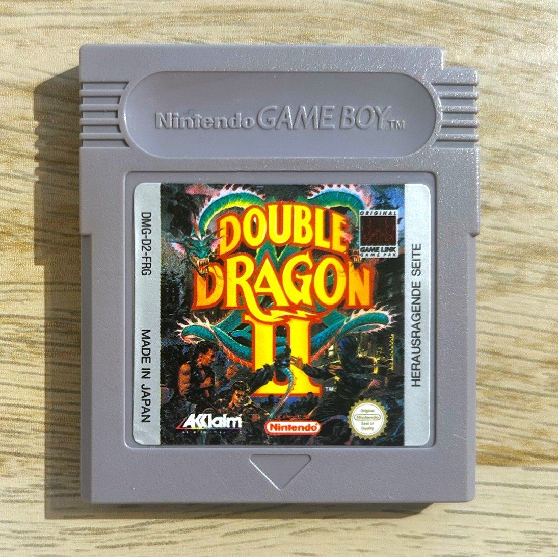 Nintendo Giochi: Double Dragon II 2 Gameboy – Usato da St. Gallen venduto da Alpine.Arcade