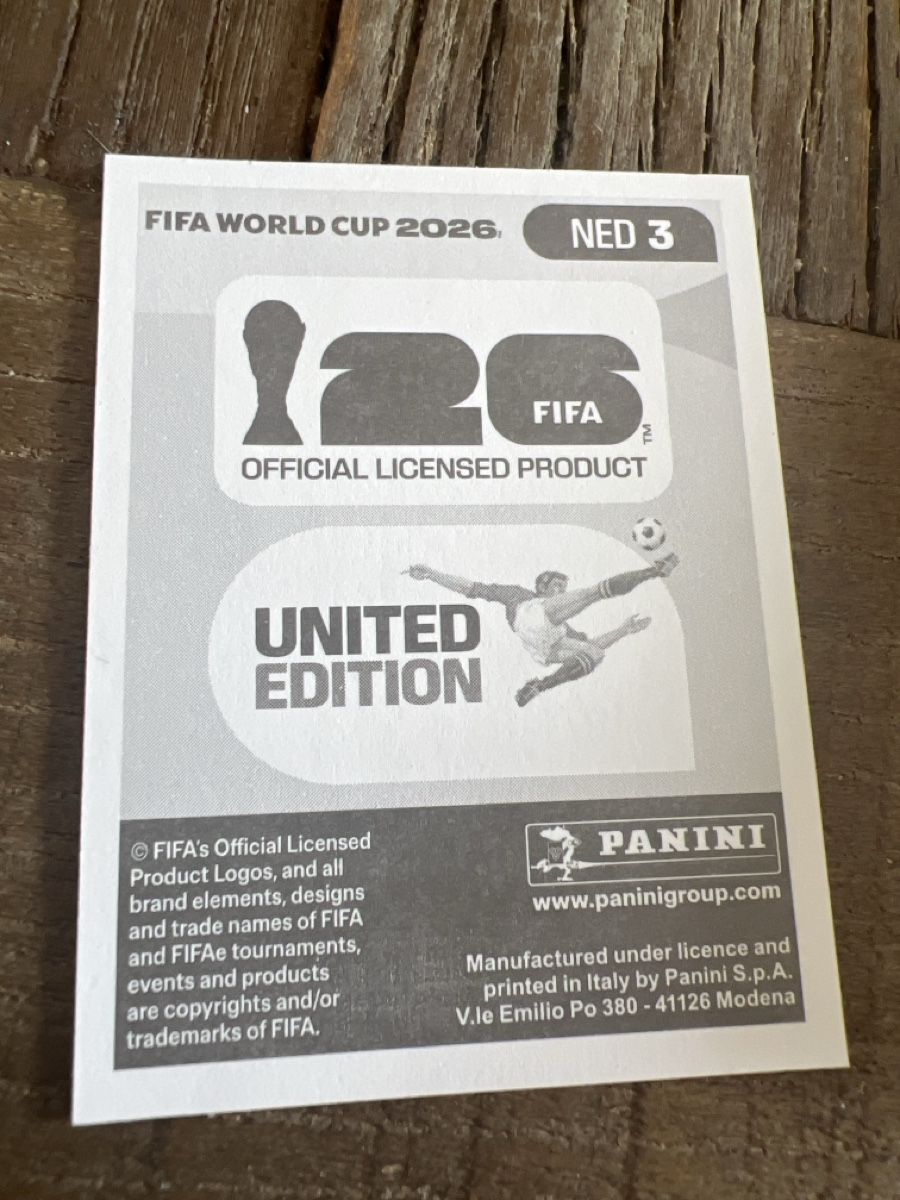 Panini Carte collezionabili: NED 3 – Nuovo (secondo la descrizione) da Balsthal venduto da pas_6qqf