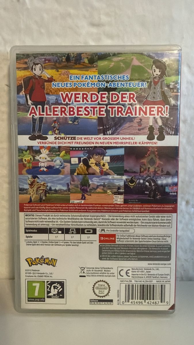 Nintendo Giochi: Pokemon Shield Nintendo Switch - Great Condition Game – Usato da Ehrendingen venduto da bubulence 1