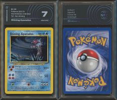 Carta Pokémon Shining Gyarados AiGrading 7 Near Mint