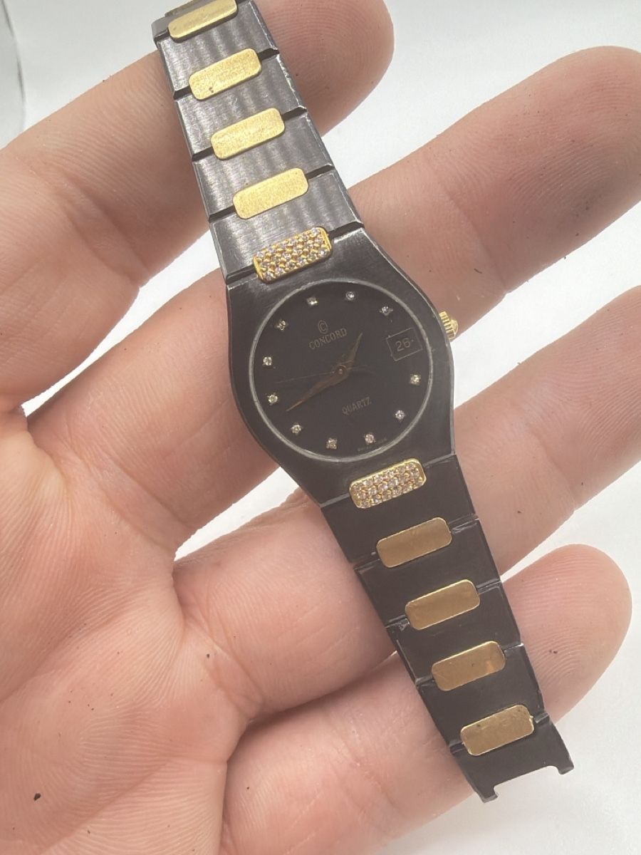 Concord Orologi: Concord gold/Diamanten  – Difettoso da Rothrist venduto da Mm-watch