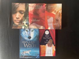 5 mal Ferienliteratur für Mädchen Federica de Cesco & co