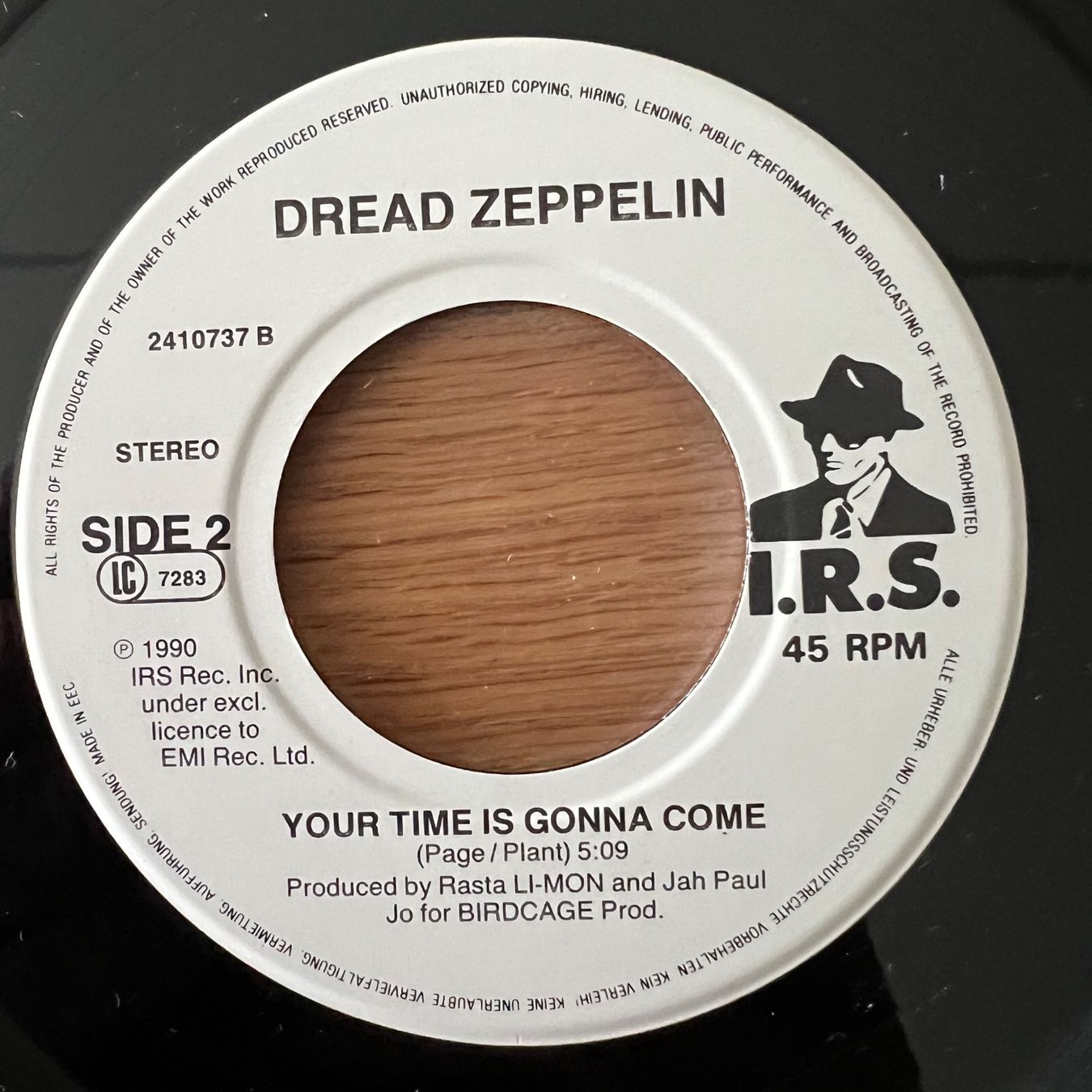 Dischi in vinile: Dread Zeppelin - Heartbreaker / 1. EU-Press. 1990 – Usato da Gais venduto da soundcave57 3