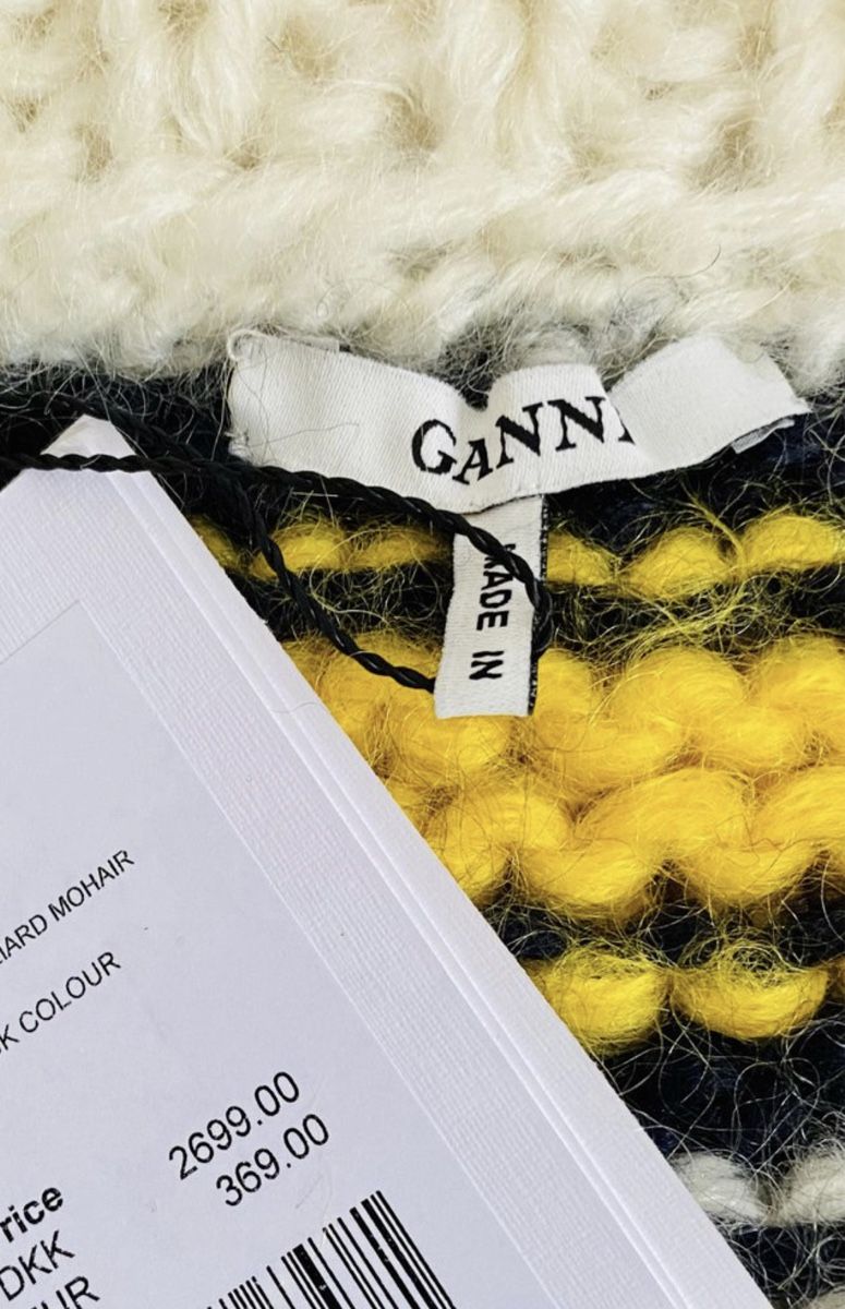 Ganni Pullover & Sweatshirts: <GANNI Strickpullover Grösse S> – Neu (gemäss Beschreibung) aus Liestal von ell_6xc7 1