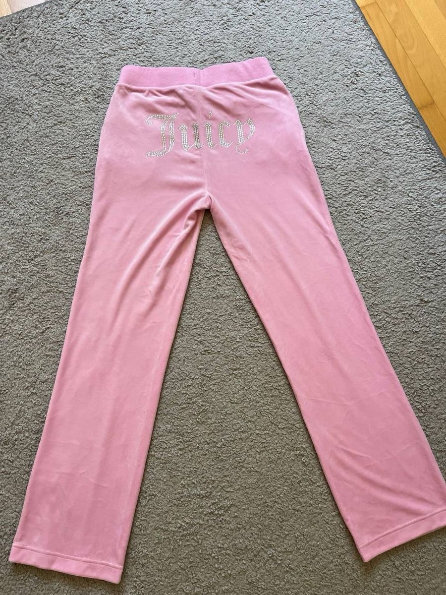 Juicy Couture Pantaloni: Pantalon rose Juicy Couture S – Usato da fribourg venduto da Nikita.0762813663 2