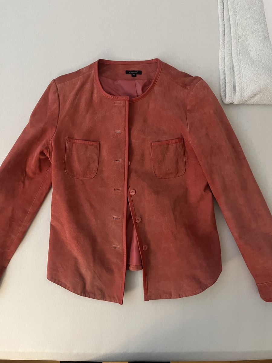 Vestes: Echtleder Jacke rot – D'occasion à Zürich par JB23JB