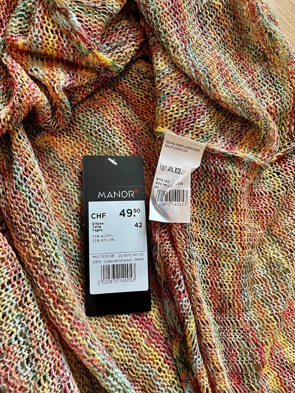 Jacken: AP Poncho – Neu (gemäss Beschreibung) aus Baden von Tiffany6878 2