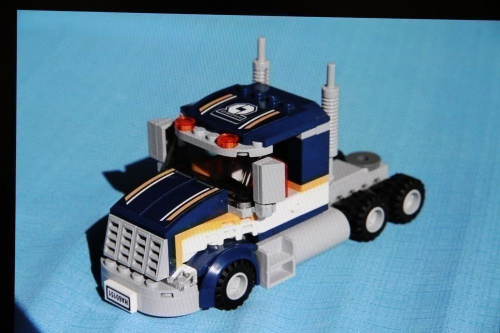 Lego Kit di costruzioni: Lego, Lastwagen, 3-Achs-Schlepper – Usato da Nesselnbach venduto da ubourson 1